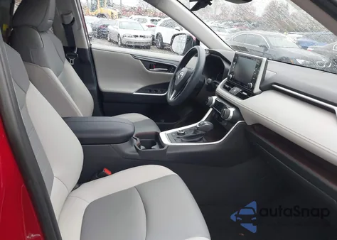 2019 Toyota Rav4 Hybrid Limited из США, поврежденный, VIN 2T3DWRFV7KW022034